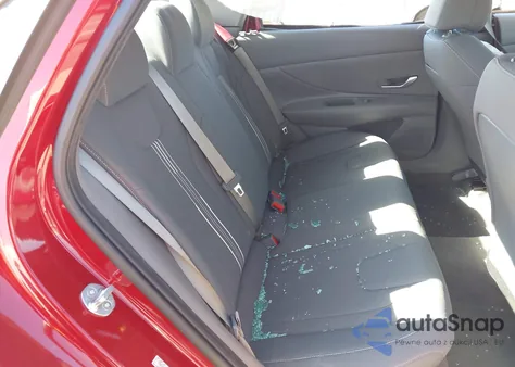 2023 Hyundai Elantra Sel from USA, damaged, VIN KMHLM4AG0PU581504